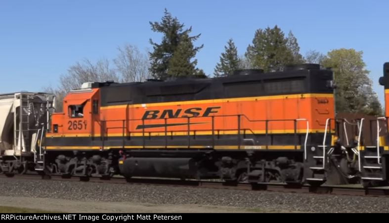 BNSF 2651